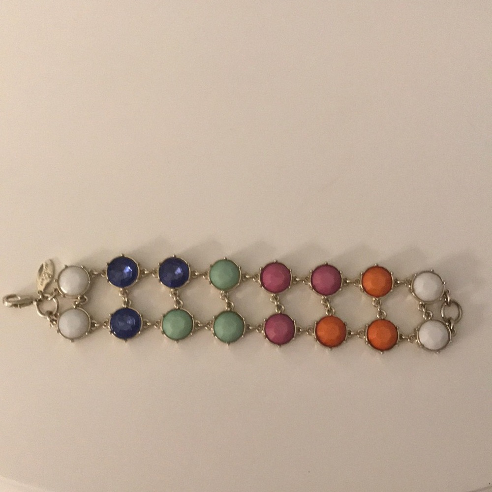 Ann Taylor multi color bracelet